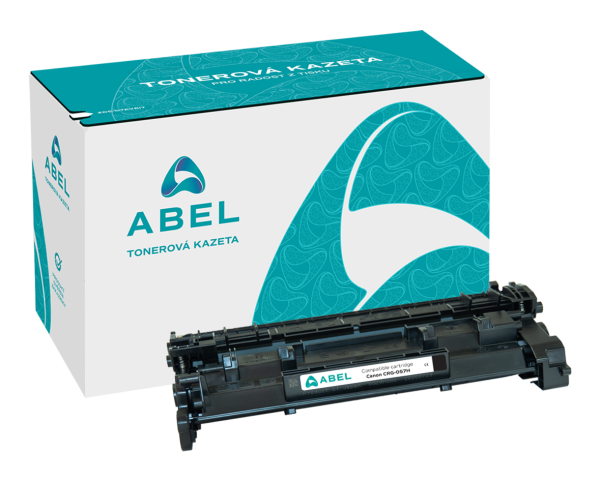 Toner ABEL CRG-057H, 3010C002 černý pro tiskárny CANON (10 000 stran)