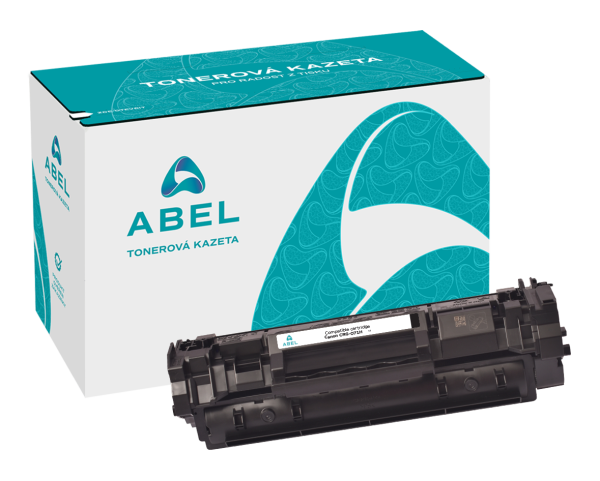 Toner ABEL CRG-071H, 5646C002 černý pro tiskárny CANON (2 500 stran)