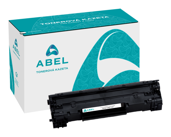 Toner ABEL CRG-713 pro tiskárny CANON (2 000 stran)