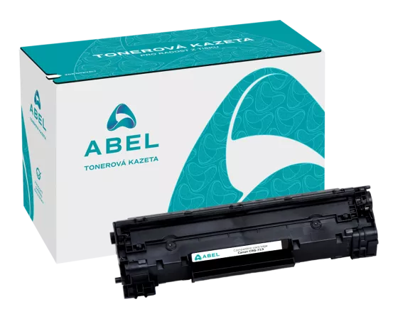 Toner ABEL CRG-713 pro tiskárny CANON (2 000 stran)