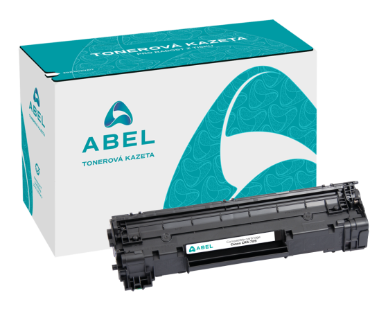 Toner ABEL CRG-725 pro tiskárny CANON (1 600 stran)