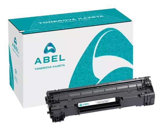 Toner ABEL CRG-725 pro tiskárny CANON (1 600 stran)