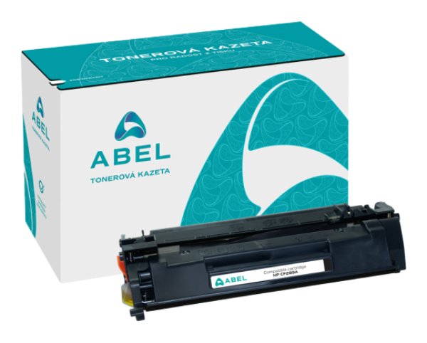 Toner ABEL CF289A černý pro tiskárny HP (5 000 stran) - RE CHIP