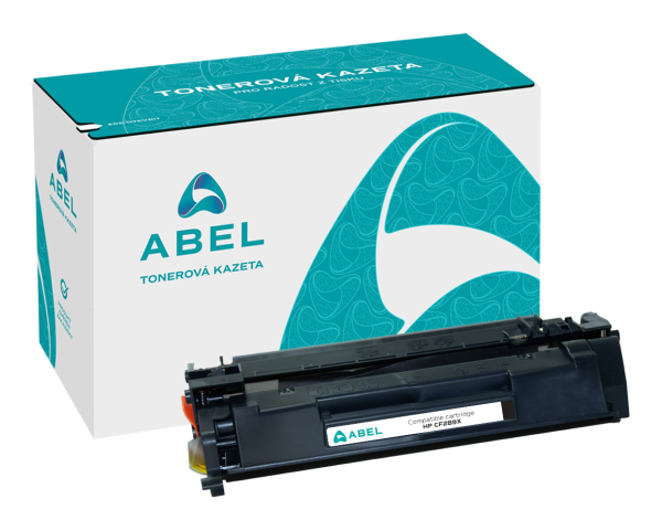 Toner ABEL CF289X černý pro tiskárny HP (10 000 stran) - RE CHIP