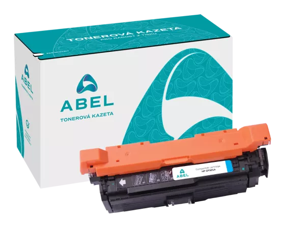 Toner ABEL CF321A, HP 653A azurový pro tiskárny HP (16 500 stran)