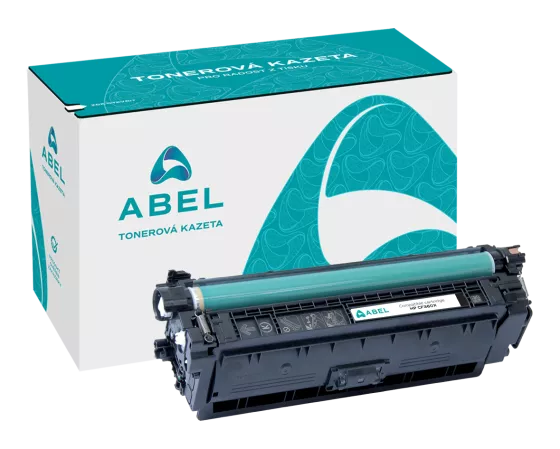 Toner ABEL CF360X černý pro tiskárny HP (12 500 stran)