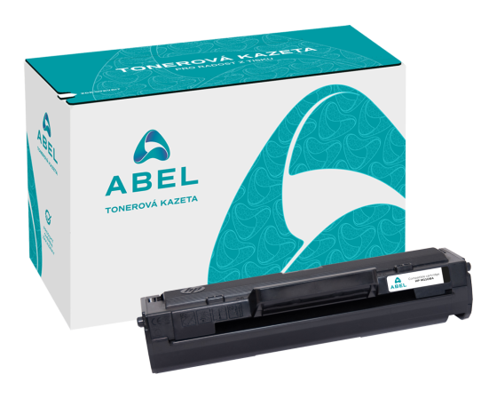 Toner ABEL W1106A, HP 106A černý pro tiskárny HP (1 000 stran)