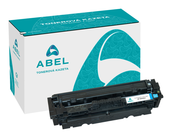 Toner ABEL W2031A, HP 415A azurový pro tiskárny HP (2 100 stran)