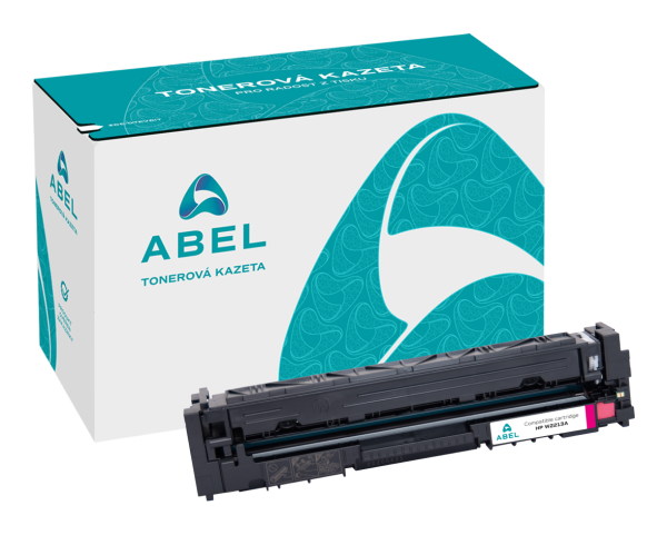 Toner ABEL W2213A, HP 207A purpurový pro tiskárny HP (1 250 stran)