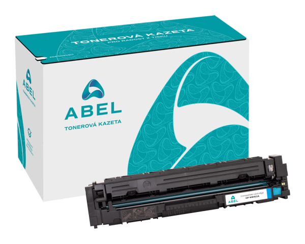 Toner ABEL W2411A, HP 216A azurový pro tiskárny HP (850 stran)