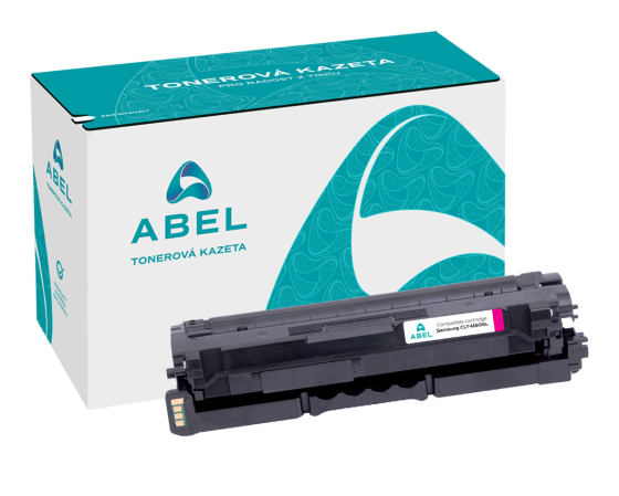 Toner ABEL CLT-M506L purpurový pro tiskárny SAMSUNG (3 500 stran)