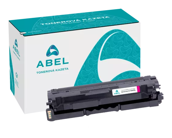 Toner ABEL CLT-M506L purpurový pro tiskárny SAMSUNG (3 500 stran)