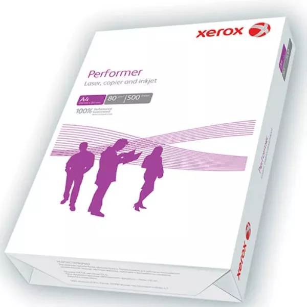 Xerografický papír Xerox, Performer A4, 80 g/m2, bílý, 500 listů, vhodný pro Ink+Laser (003R90649)