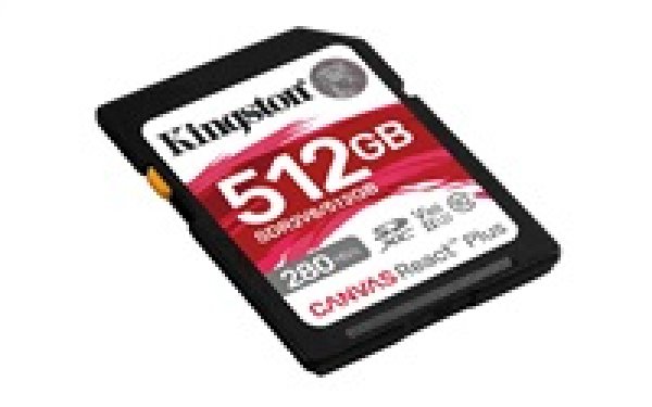 512GB SDXC UHS-II Kingston U3 V60 280R/150W