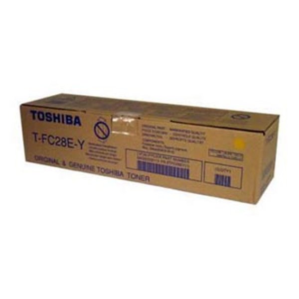 Toner Toshiba T-FC28EY žlutý