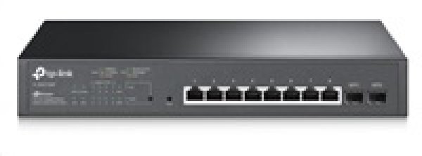 TP-Link OMADA JetStream switch TL-SG2210MP (8xGbE, 2xSFP, 8xPoE+, 150W)