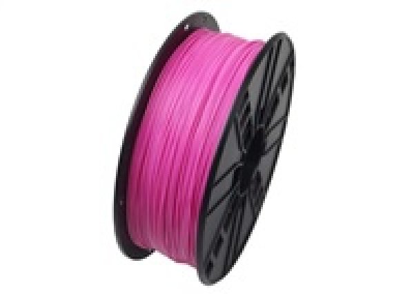 GEMBIRD Tisková struna (filament) PLA, 1,75mm, 1kg, růžová