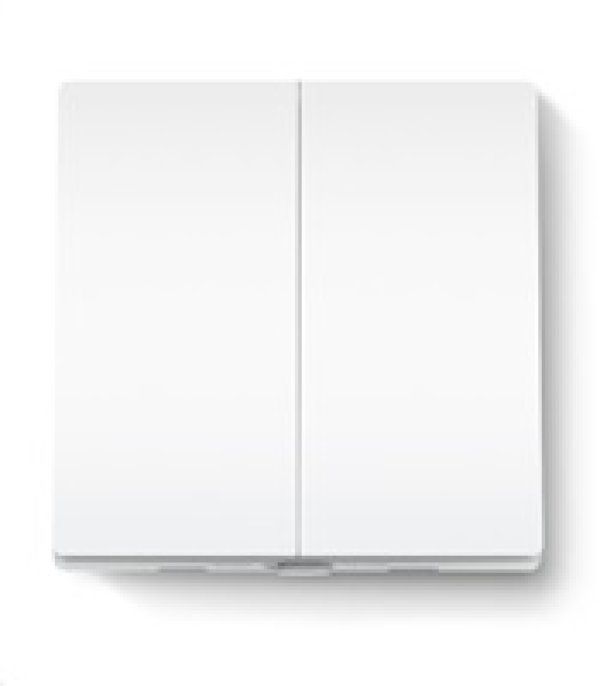 TP-Link Tapo S220 Smart Light Switch 2-Gang 1-Way