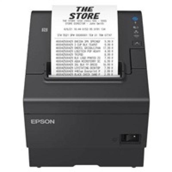 EPSON TM-T88VII černá, 2xUSB, Ethernet, fixní rozhraní