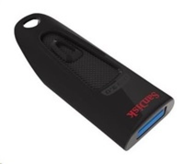 SanDisk Flash Disk 64GB Ultra, USB 3.0, černá