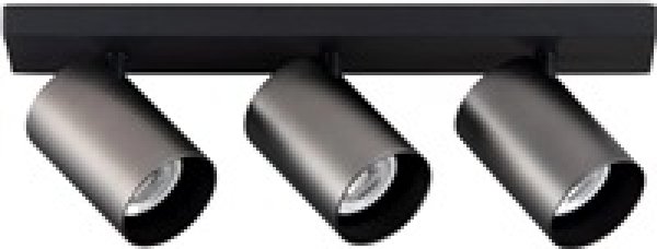 Yeelight Smart Spotlight (Color) - Black-3 Pack