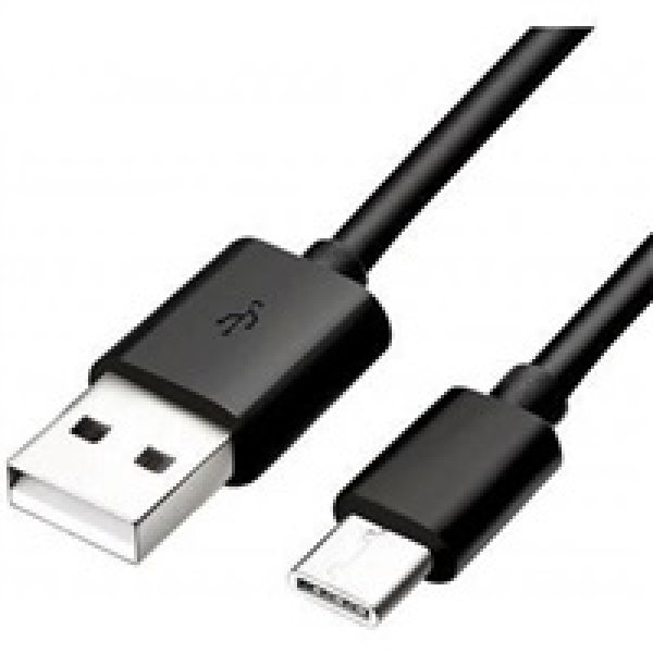 Samsung datový kabel EP-DG950CBE, USB-C, černá (bulk)