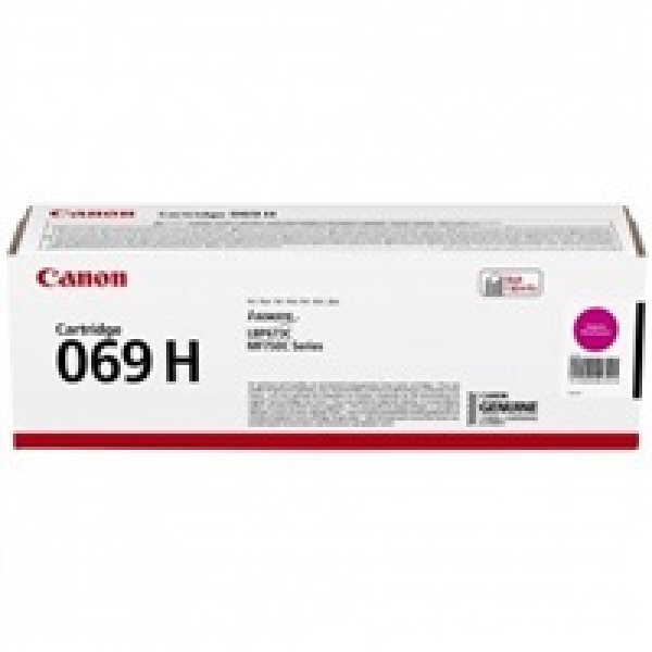 Toner CANON 069HM, 5096C002 purpurový (5 500 stran)