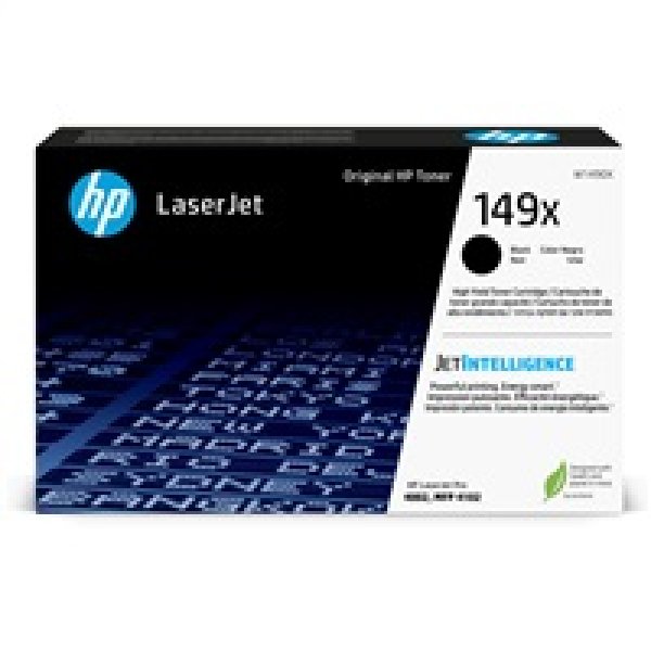 Toner HP W1490X, HP 149X černý (9 500 stran)