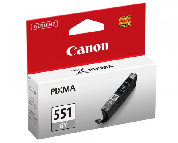 Náplň CANON CLI-551, 6512B001 šedá (7 ml)