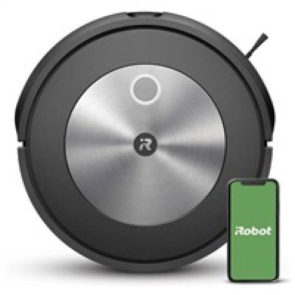 iRobot Roomba Combo j5 robotický vysavač s mopem, vSLAM navigace, AeroForce filtr, aplikace iRobot Home, černá