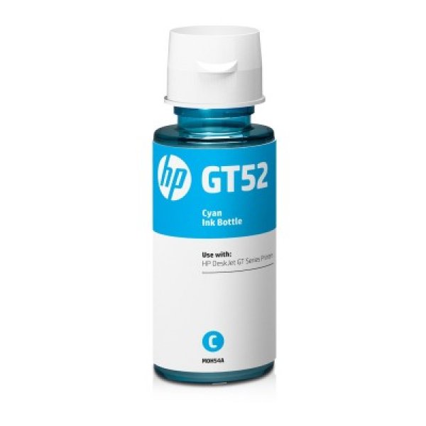 Náplň HP GT52, M0H54AE azurová (70 ml)