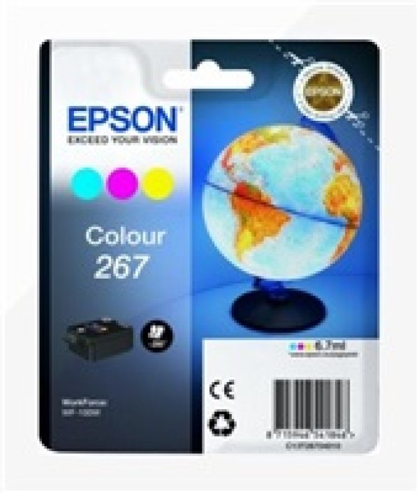 Náplň EPSON C13T26704010, 267 barevná (6,7 ml)