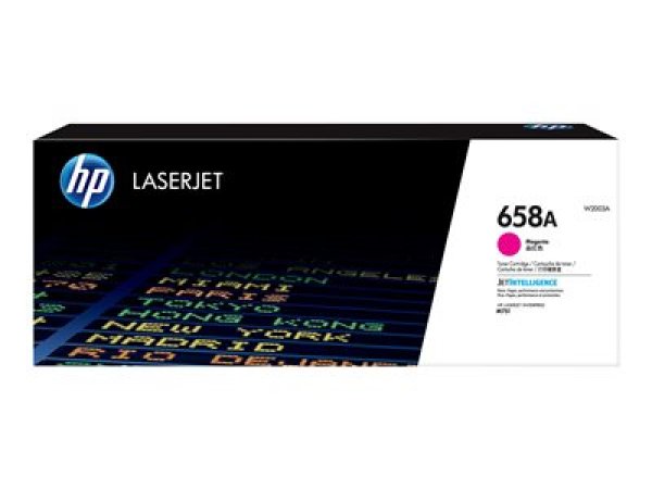 Toner HP W2003A, HP 658A purpurový (6 000 stran)