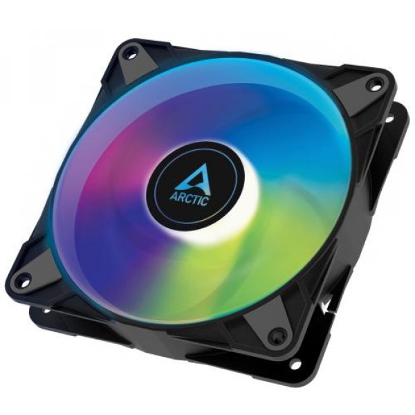 ARCTIC P12 PWM PST A-RGB 0dB ventilátor - 120mm, black