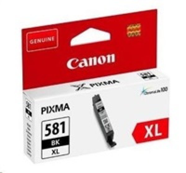 Náplň CANON CLI-581XL, 2052C001 černá (8,3 ml)