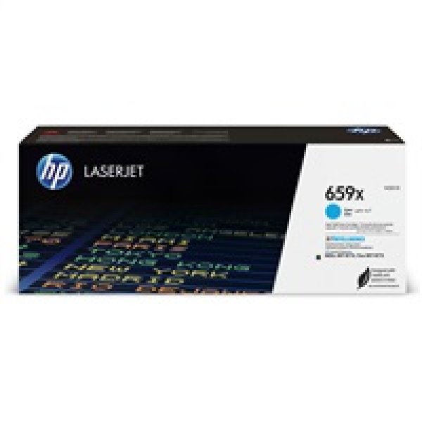 Toner HP W2011X, HP 659X azurový (29 000 stran)