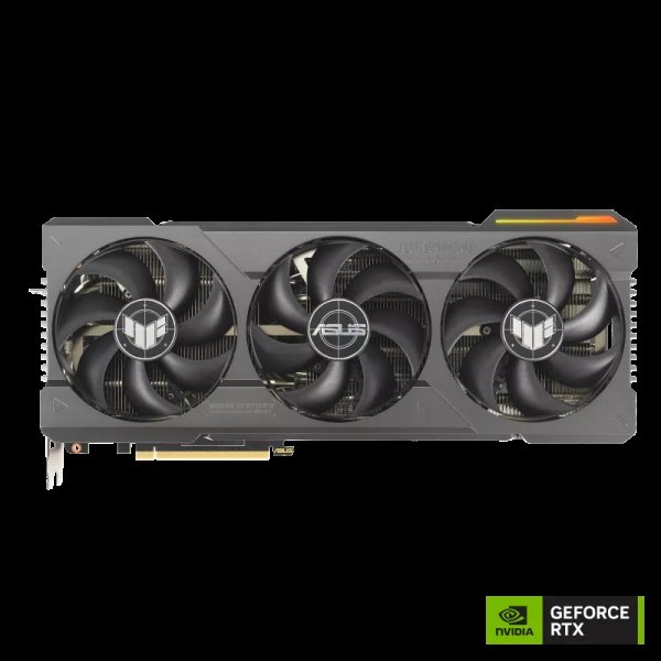 ASUS VGA NVIDIA GeForce TUF Gaming RTX 4080 SUPER 16GB GDDR6X OC, RTX 4080 SUPER, 16GB GDDR6X, 3xDP, 2xHDMI