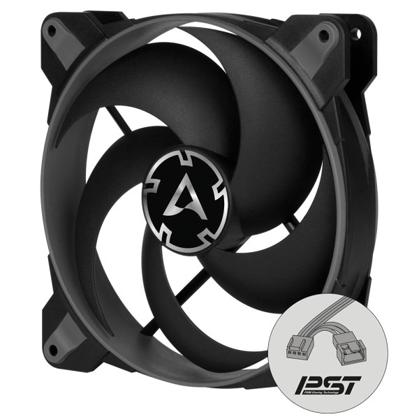 ARCTIC BioniX P140 ventilátor - 140 mm, šedý (grey)