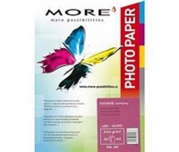 ARMOR Fotopapír MORE Harmony 240g/m2; glossy, 20 listů, A4