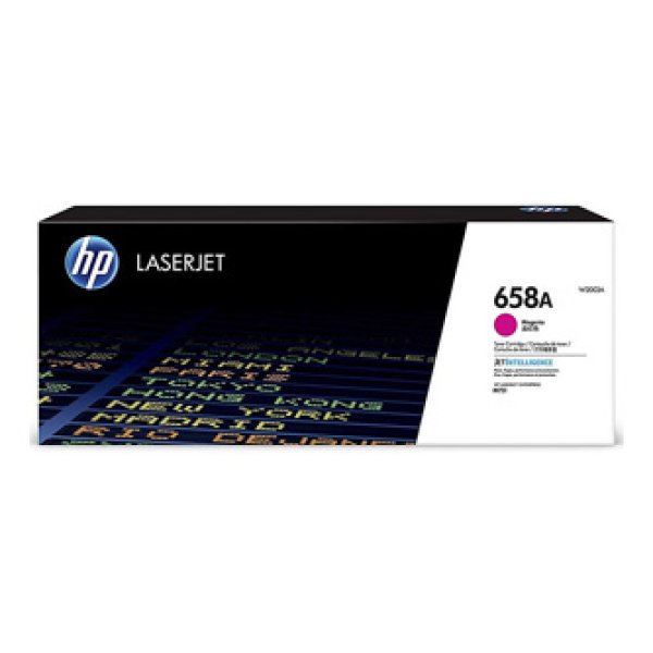 Toner HP W2003A, HP 658A purpurový (6 000 stran)