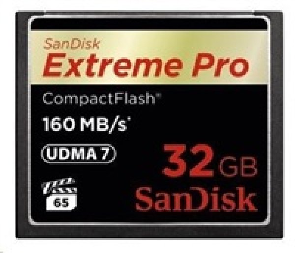 SANDISK Compact Flash Extreme Pro 32GB