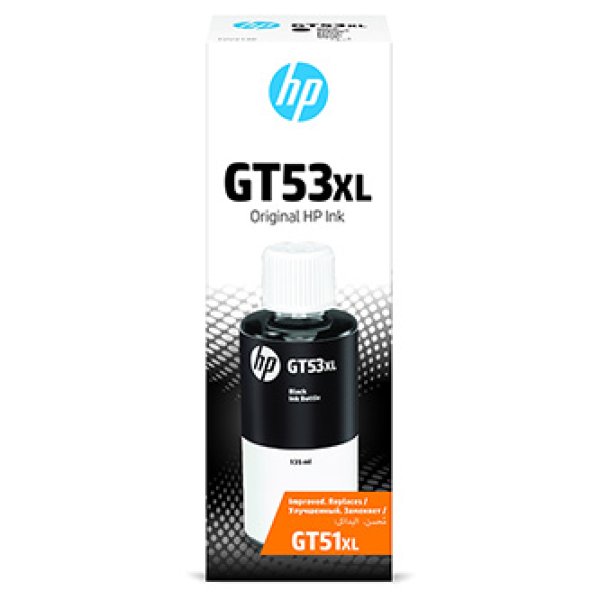 Náplň HP GT53XL, 1VV21AE černá (135 ml)