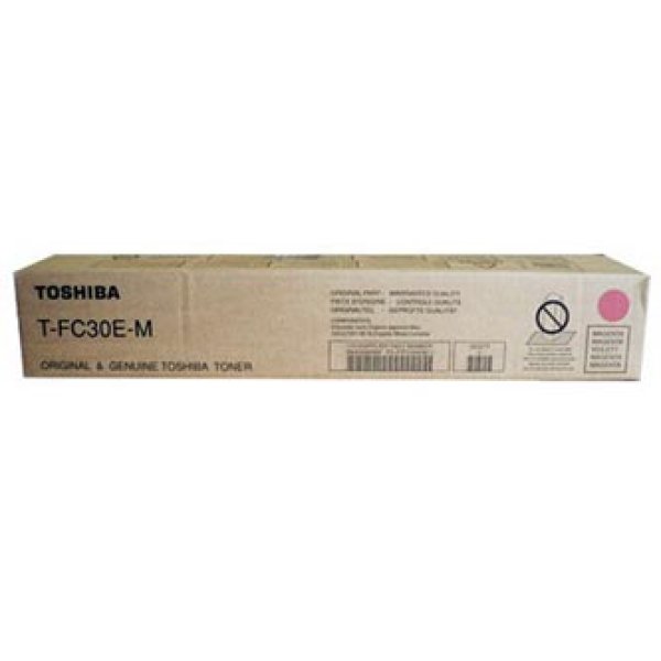 Toner TOSHIBA TFC30EM, 6AG00004452 purpurový (33 600 stran)