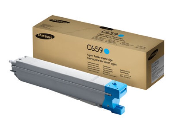 Toner Samsung CLT-C659S SU093A azurový