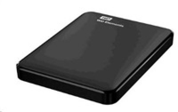 WD Elements Portable/1TB/HDD/Externí/2.5''/Černá/2R