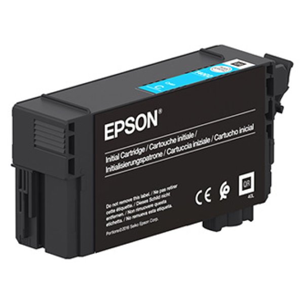 Náplň EPSON C13T40D240 azurová (50 ml)