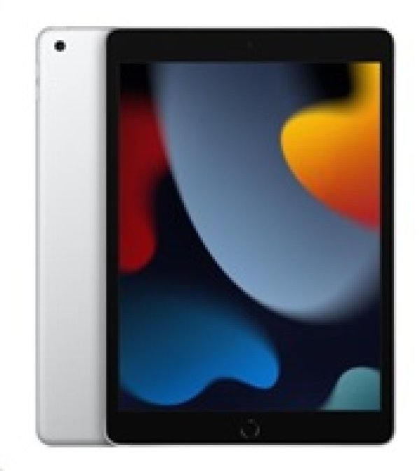 Apple iPad/WiFi/10,2''/2160x1620/64GB/iPadOS15/Silver