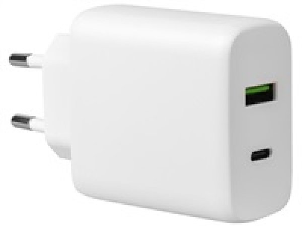 AVACOM HomePRO+ síťová nabíječka s Power Delivery 65W s výstupy USB-C a USB-A