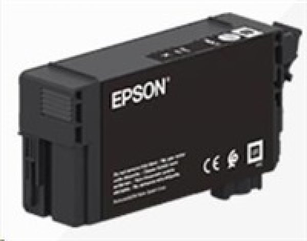 Náplň EPSON C13T40C140 černá (50 ml)