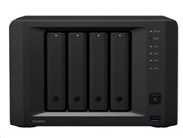 Synology DVA3221 (4C/AtomC3538/2,1GHz/8GBRAM/GTX1650/4xSATA/3xUSB3.0/2xeSATA/1xCOM/4xGbE)